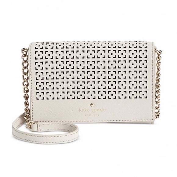 Kate Spade Cedar Street Perforated Crossbody Bag - Picture 1 of 6